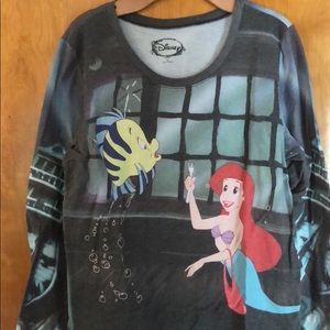 Disney’s Little Mermaid pullover sweatshirt